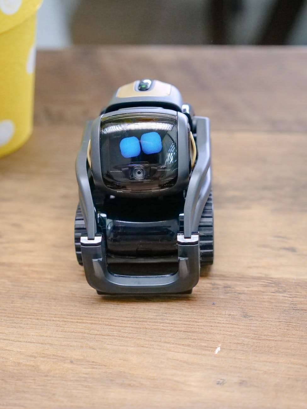 high angle shot of black miniature toy