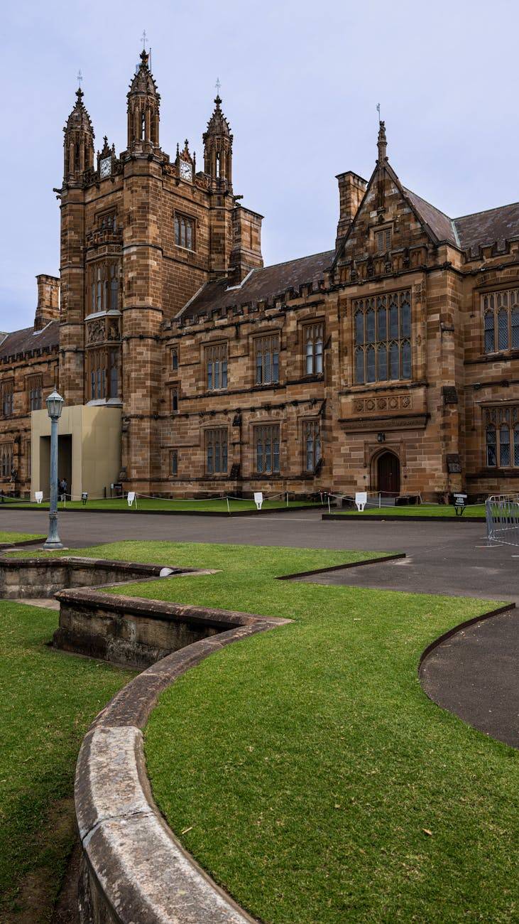 historic architecture at university of sydney