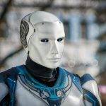 portrait of a humanoid robot